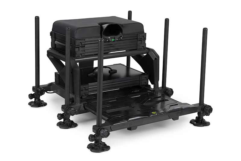MATRIX S25 Pro Black Variant: Matrix S25 Pro Seatbox Black Edition