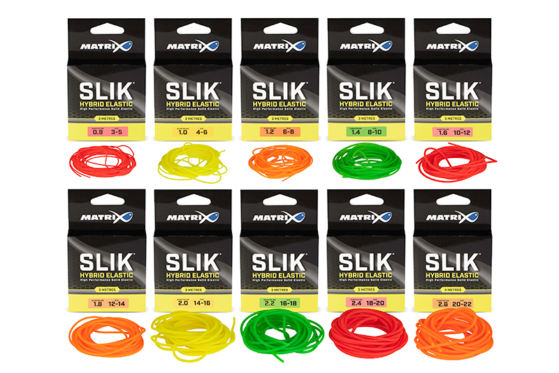MATRIX SLIK Elastic Variant: Size 6 - 8 (1.2mm) Orange