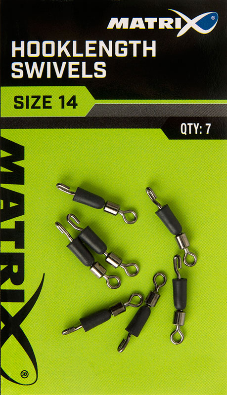 MATRIX Hooklength Swivels Variant: Hooklength Swivels Size 20