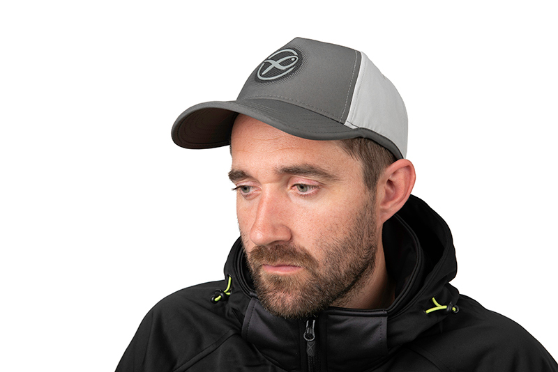 MATRIX Surefit Baseball Cap - Grey Variant: Matrix Surefit Baseball Cap - Light Grey