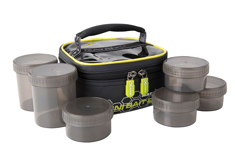 MATRIX Mini Bait Bag Variant: Matrix Mini Bait Bag (inc 6 pots)