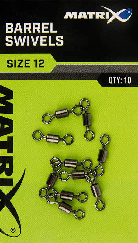MATRIX Barrel Swivels Variant: Barrel Swivels Size 14