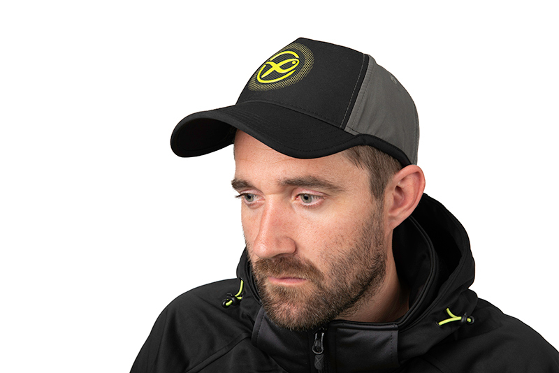 MATRIX Surefit Baseball Cap - Black Variant: Matrix Surefit Baseball Cap - Black