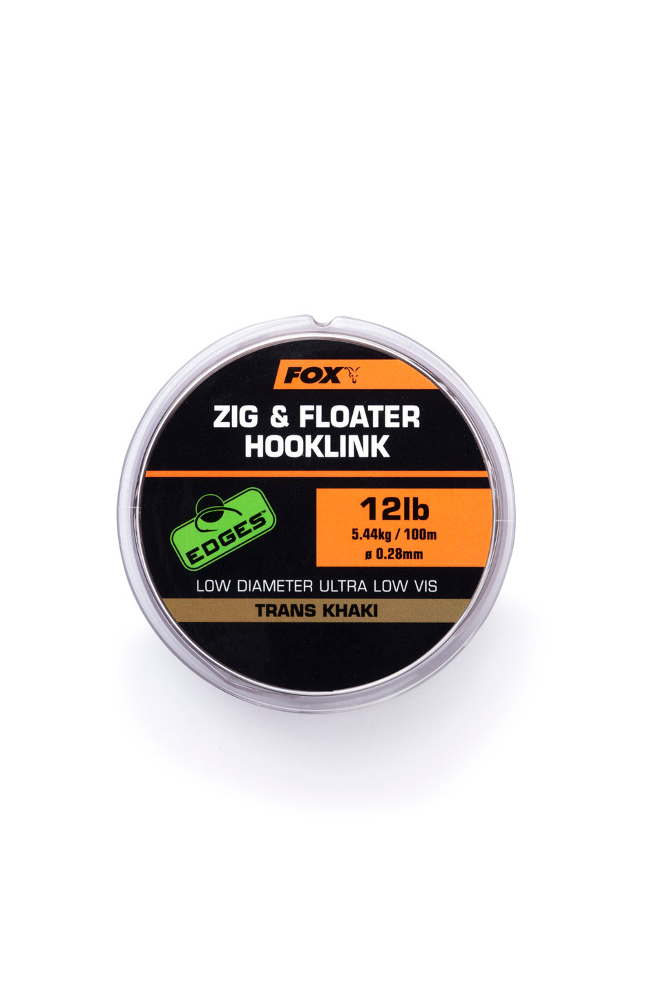 FOX EDGES™ Zig & Floater Hooklink Variant: 10lb - 0.26mm x100m