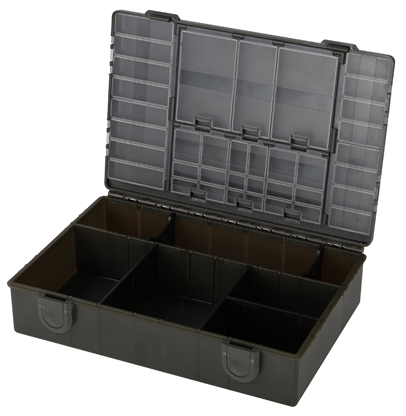 FOX Medium Tackle Box Variant: EDGES medium tackle box