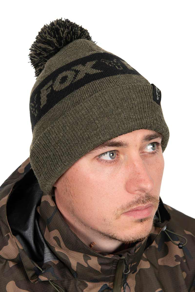 FOX Collection Bobble - Green & Black Variant: Fox Collection Bobbles G/B