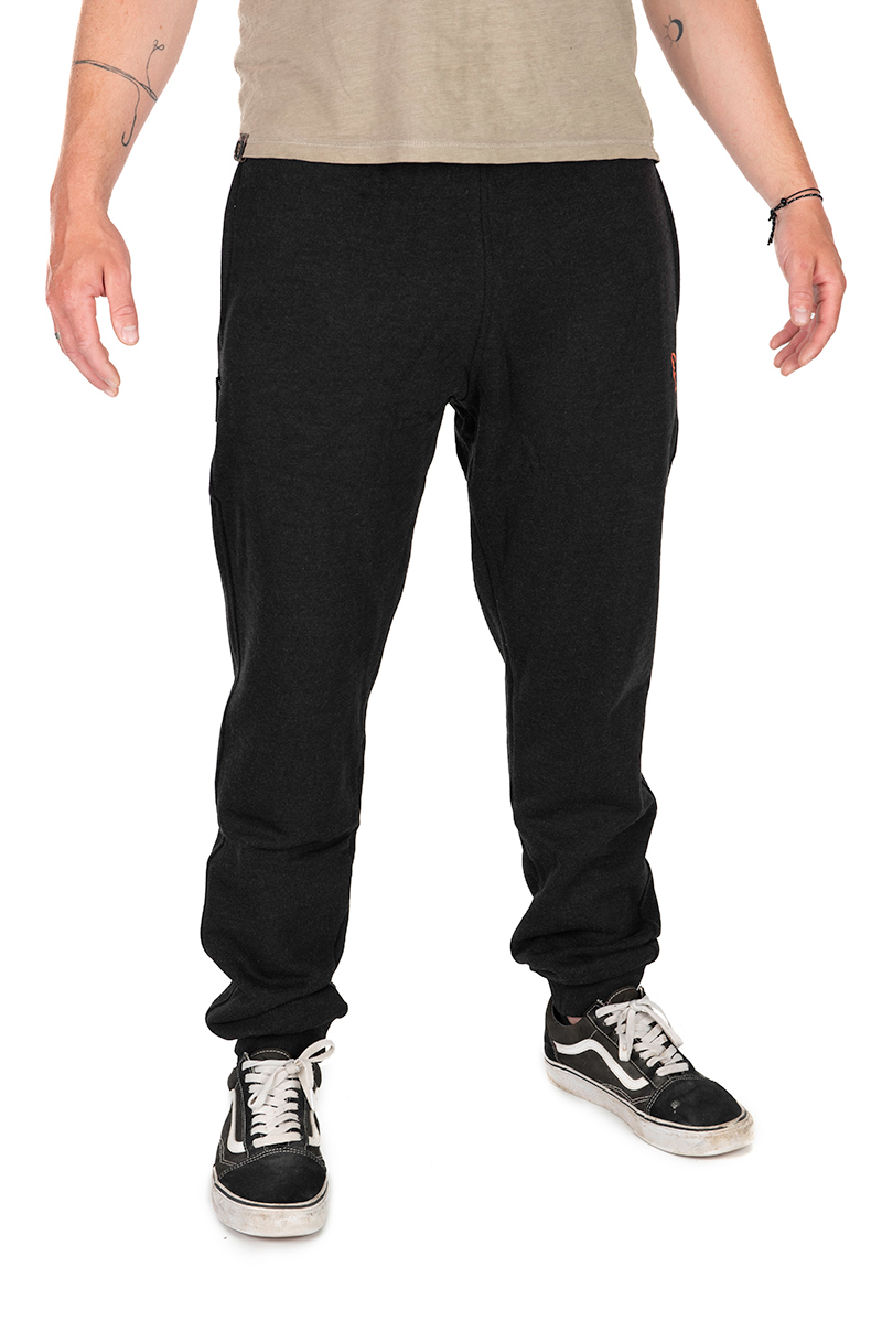 FOX Collection Joggers Black & Orange Variant: Fox Collection Jogger - B/O - M