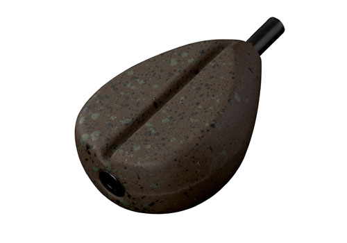 FOX Camotex™ In-line Flat Pear Variant: Camotex™ In-line Flat Pear - 2.0oz - 56gm
