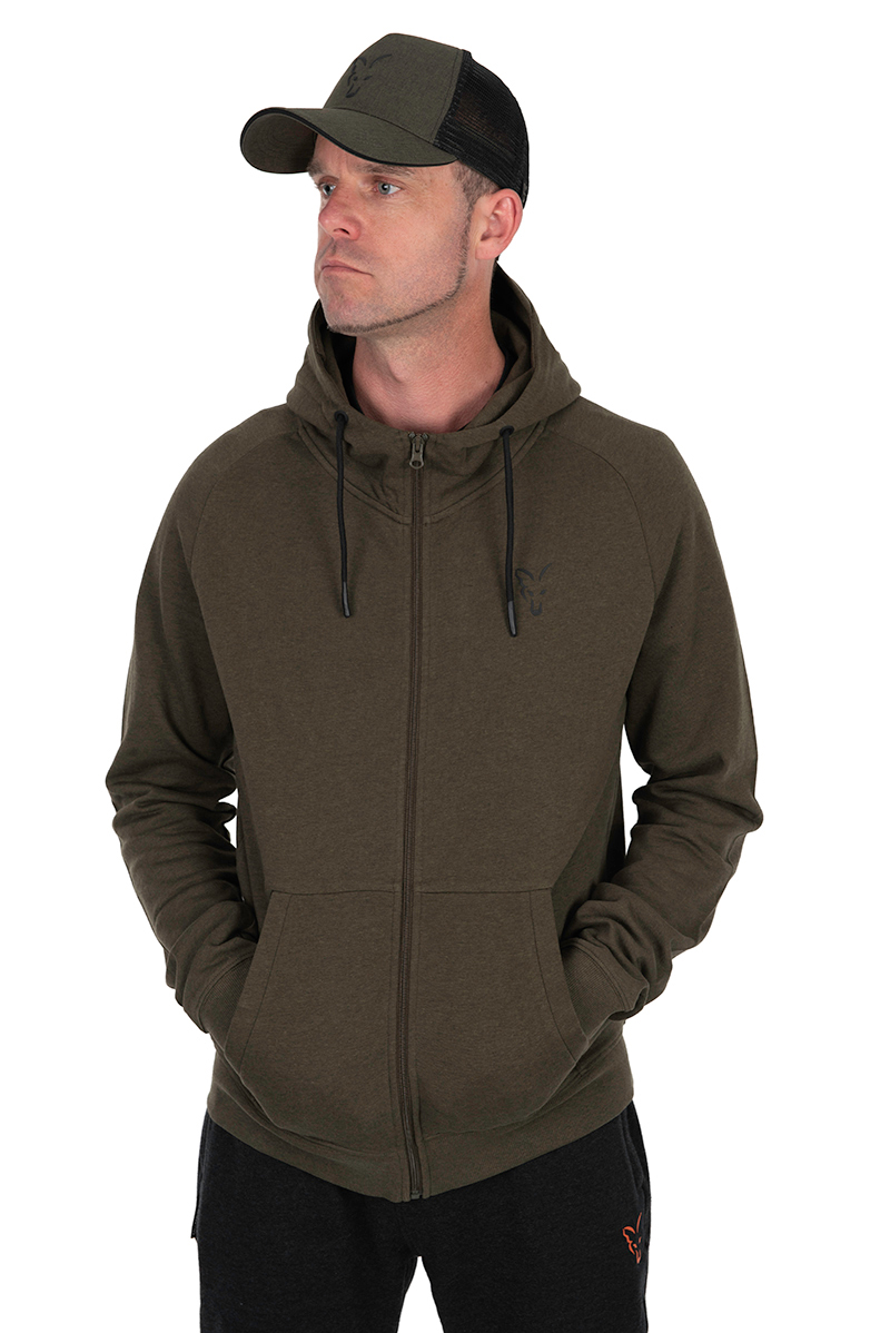 FOX Collection LW Hoody Green & Black Variant: Fox Collection LW Hoody - G/B - 3XL