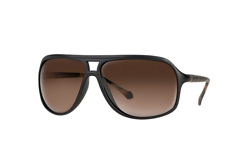 FOX AV8 Black & Camo - Brown lense Variant: Fox Aviator  Brown lense