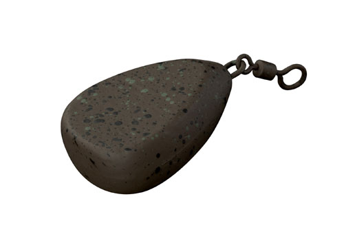 FOX Camotex™ Swivel Flat Pear Variant: Camotex™ Swivel Flat Pear - 2.0oz - 56gm