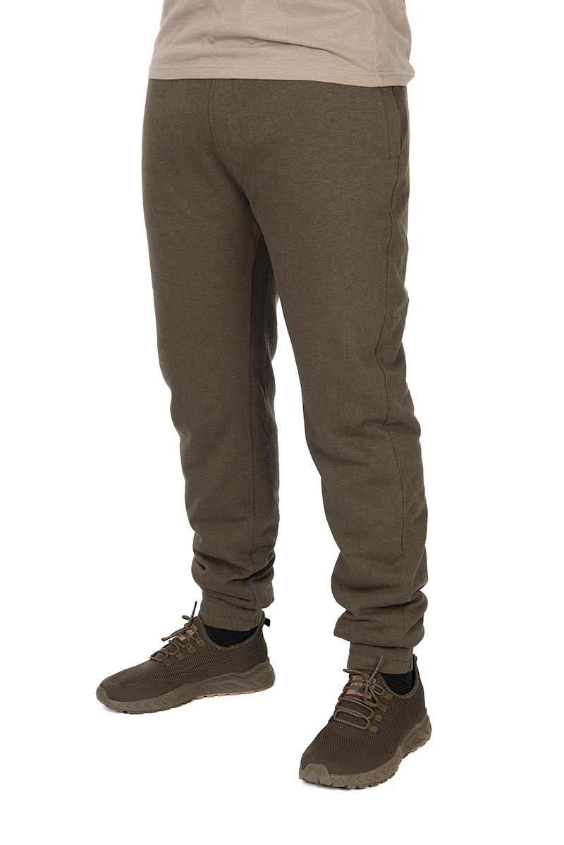 FOX Collection Sherpa Joggers - Green/Black Variant: Fox Collection sherpa jogger G/B - S