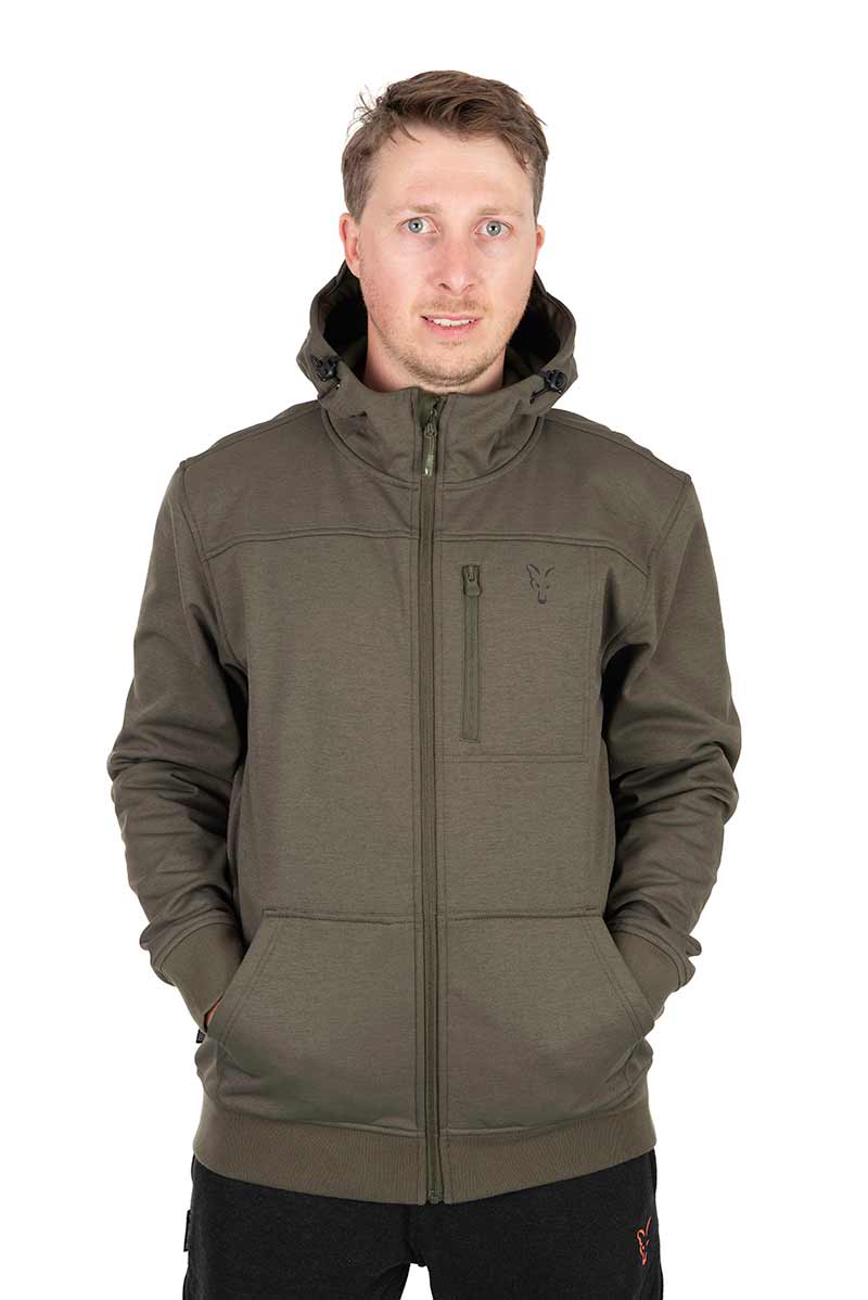 FOX Collection Soft Shell Jacket Green & Black Variant: Fox Collection  Soft Shell Jkt  G/B   S