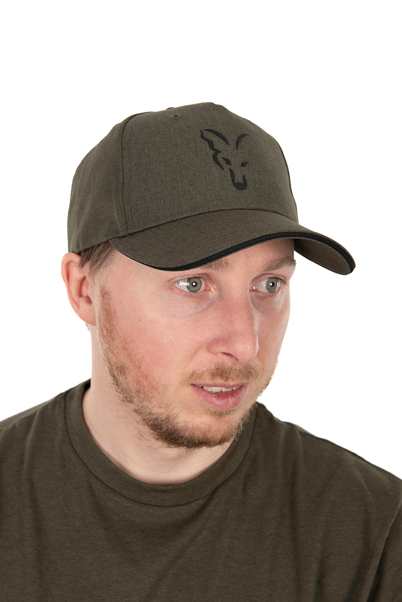 FOX Collection Baseball Cap Green & Black Variant: Fox Collection baseball G/B