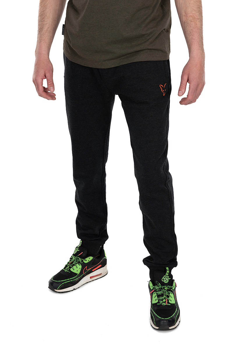 FOX Collection LW Jogger Black & Orange Variant: Fox Collection LW Jogger - B/O - M