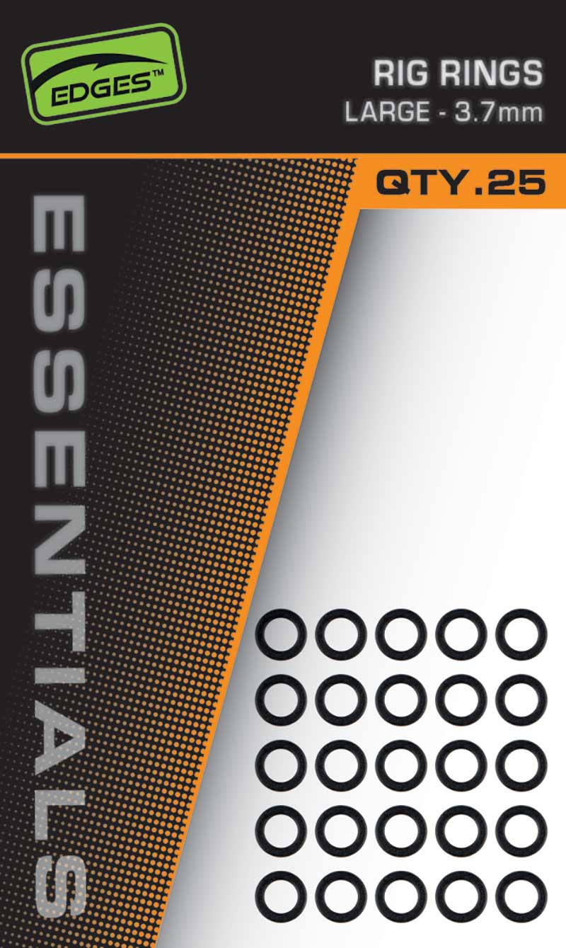 FOX EDGES™ Essentials Rig Rings Variant: Edges Rig Rings 2.5mm small x 25