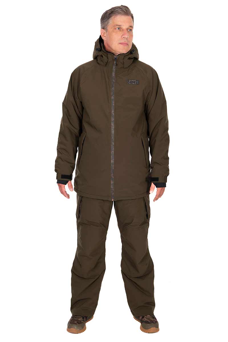 FOX Sherpa Tec Jacket - Khaki Variant: Fox Khaki sherpa-tec jacket - M
