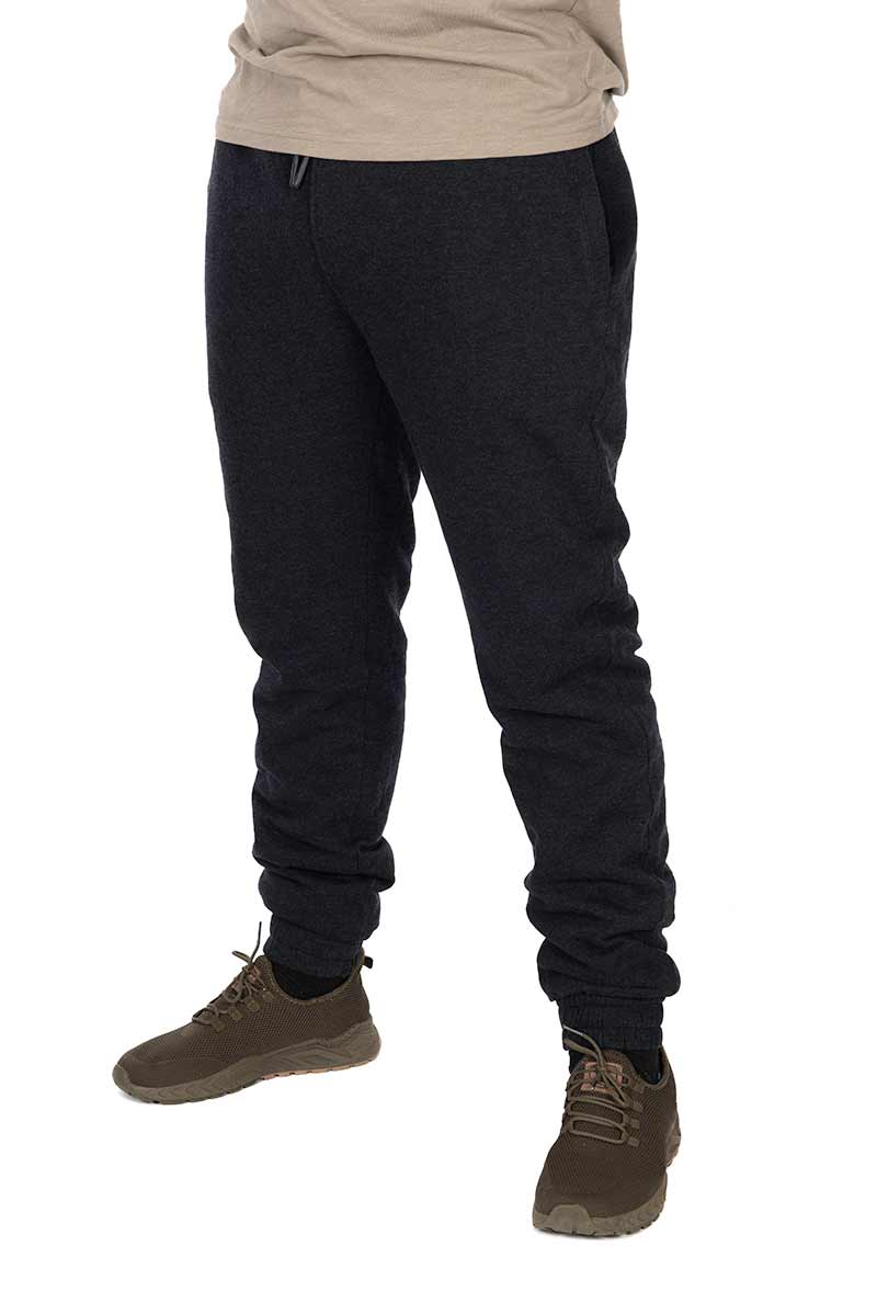 FOX Collection Sherpa Joggers - Black/Orange Variant: Fox Collection sherpa jogger B/O- M