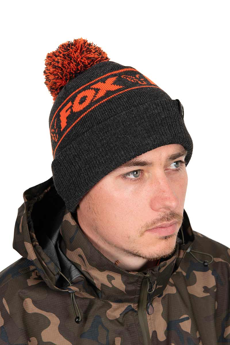 FOX Collection Bobble - Black & Orange Variant: Fox Collection Bobbles B/O