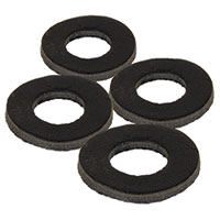 FOX Black Label Leather Washers Variant: Black Label Leather Washers - Washers