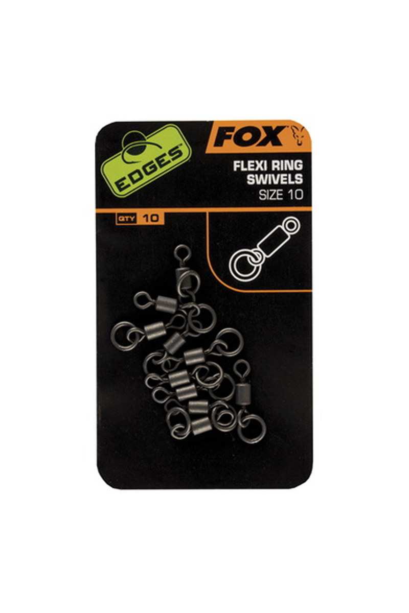 FOX EDGES™ Flexi Ring Swivel Variant: EDGES™ Flexi Ring Swivel - Size 7