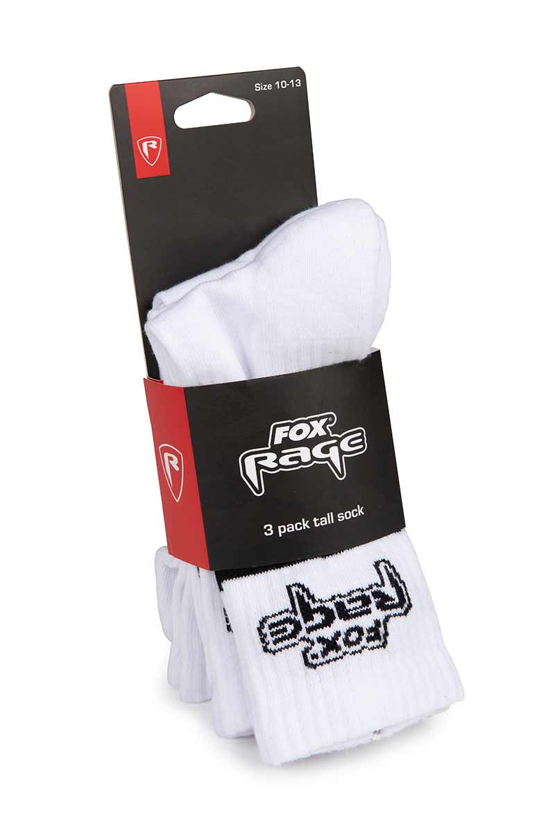 FOX RAGE Socks (3 Pack) Variant: Fox Rage Socks 3-Pack 6 - 9
