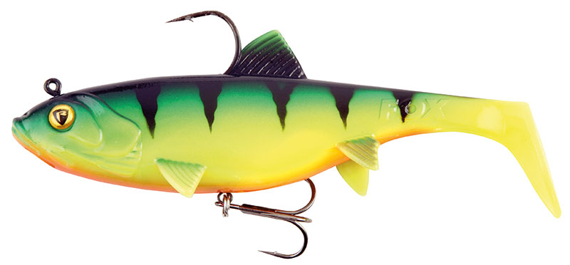 FOX RAGE Replicant® Wobble Variant: Replicant 23cm 9in wobble 155g  UV Silver Bait Fish