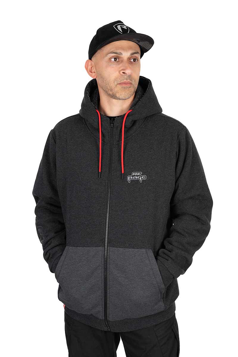 FOX RAGE Reversible Sherpa Hoody Variant: Fox Rage Sherpa Hoody LARGE