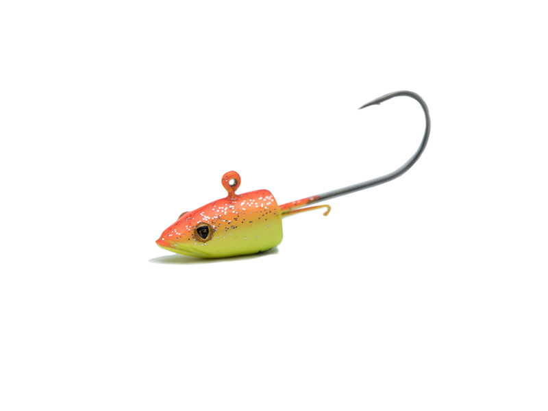 FOX RAGE Eel Head Variant: Fox Rage Eel'head size 3/0 - 21g Green Pumpkin x 3