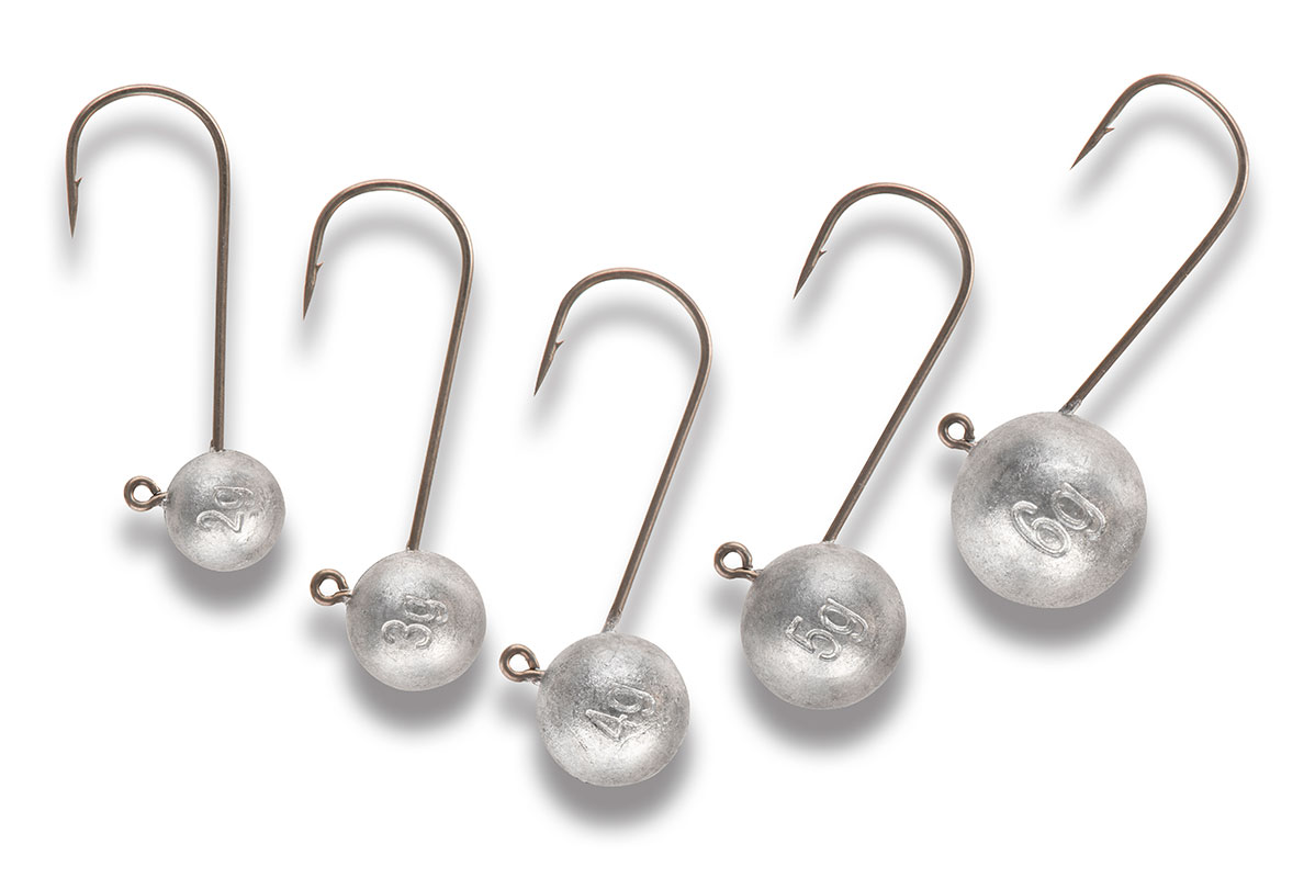 FOX RAGE Micro Jig Heads Variant: Micro Jighead size 1  / 3g x 5