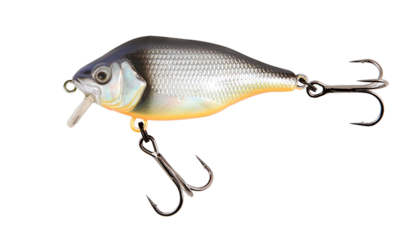 FOX RAGE Funk Bug Variant: Funk Bug 50mm DR - UV Silver Baitfish