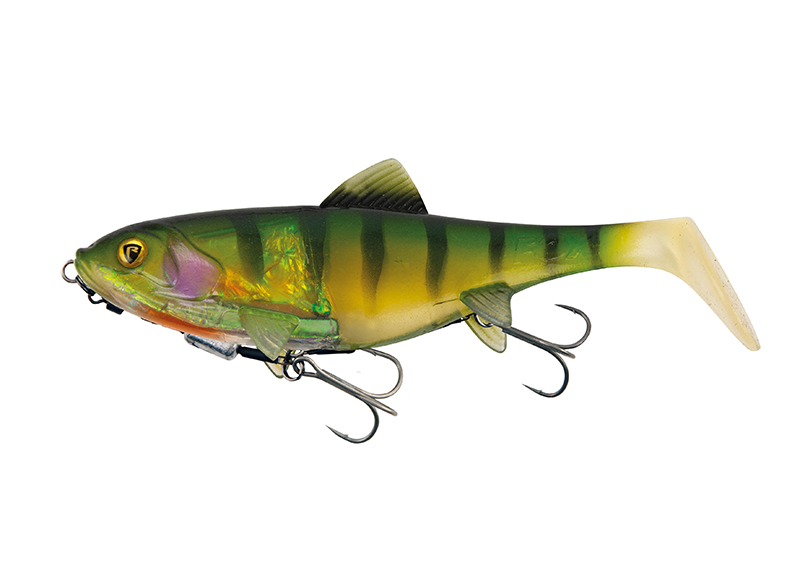 FOX RAGE Replicant Shallow Legend Colours Variant: Replicant 18cm 7in SHALLOW 65g  UV Silver Bait Fish