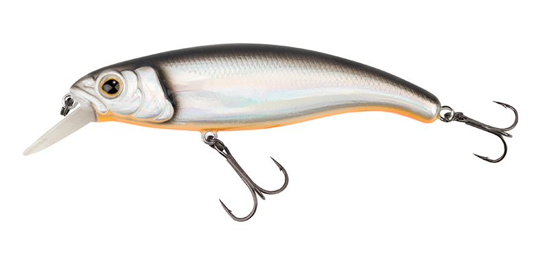 FOX RAGE Slick Stick Variant: Slick Stick 90mm SR - UV Silver Baitfish - UV SILENT