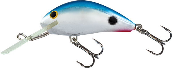 SALMO Executor Shallow Runner 3 1/2" Variant: Real Hot Perch