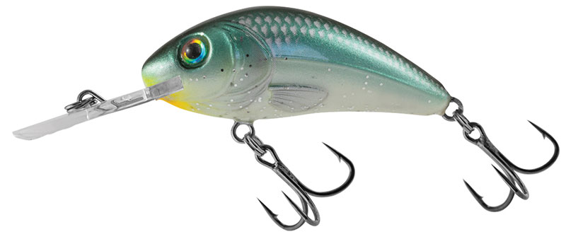 SALMO Hornet Floating 3 1/2" Variant: Holographic Grey Shiner
