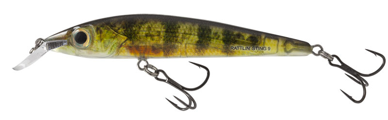 SALMO Perch Deep Runner 3 1/4" Variant: Holographic Perch