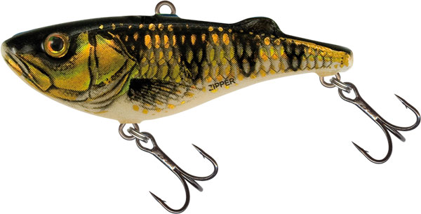 SALMO Rattlin Sting Suspending 3 1/2" Variant: Real Yellow Perch