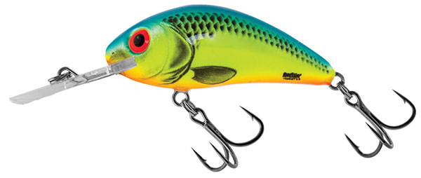 SALMO Fatso Sinking 4" Variant: Emerald Perch