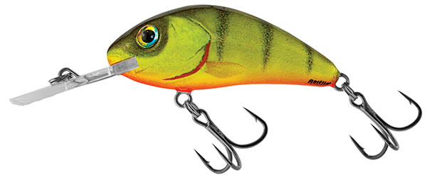 SALMO Thrill Sinking 2 3/4" Variant: Silver Flashy Fish
