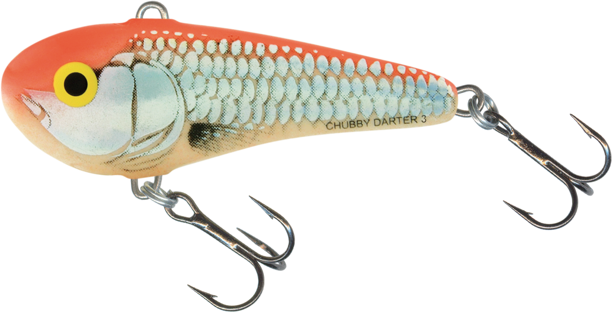 SALMO Hornet 3.5cm Floating Variant: Hot Perch