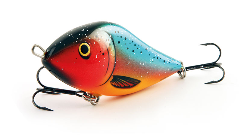 SALMO Rattlin Hornet Floating 2 1/8" Variant: Silver Holographic Shad