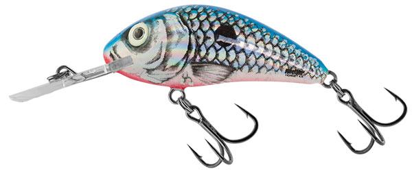 SALMO Executor Shallow Runner 4 3/4" Variant: Real Hot Perch