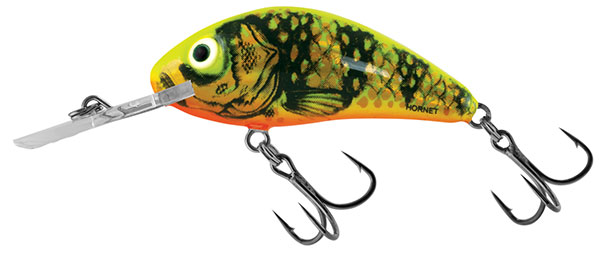 SALMO Tiny Sinking 1 3/16" Variant: Hot Cockchafer