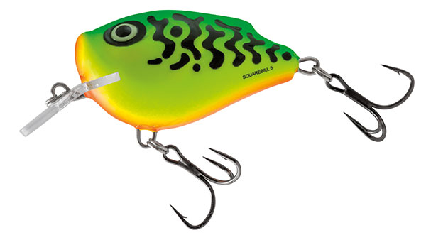 SALMO Sweeper Sinking 5 1/2" Variant: Silver Chartreuse Shad