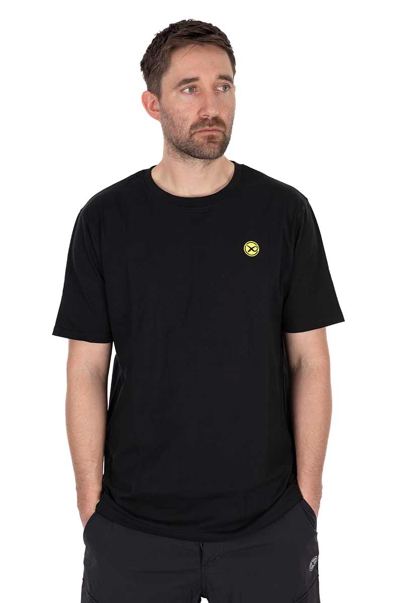 MATRIX Mini Logo T-Shirt – Black Variant: Matrix Black Mini Logo T-Shirt - S