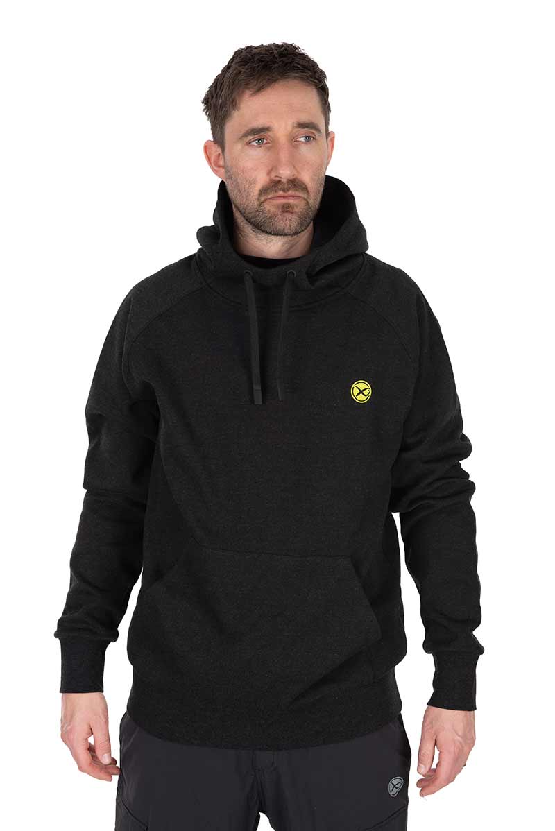 MATRIX Pullover Hoody – Black Marl Variant: Matrix Black Marl Hoody - XL