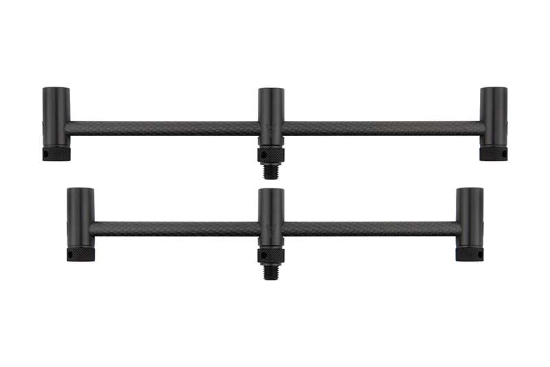 FOX Black Label Carbon Adjustable Buzz Bars Variant: Black Label Carbon Adjustable 2 Rod Buzz Bars (110mm - 125mm)