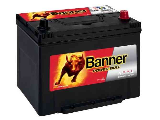 BANNER Power Bull P80 09 ASIA, 80Ah, 12V  P80 09 ASIA, P8009ASIA