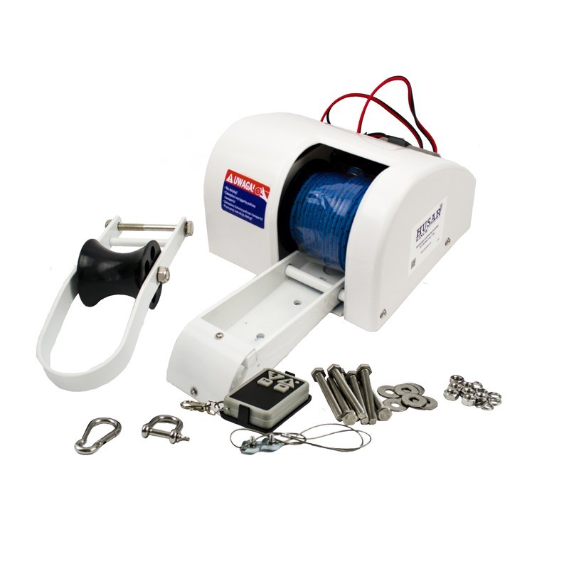 HUSAR WINCH Elektrický kotevný navijak BST ANCHOR 35 lbs