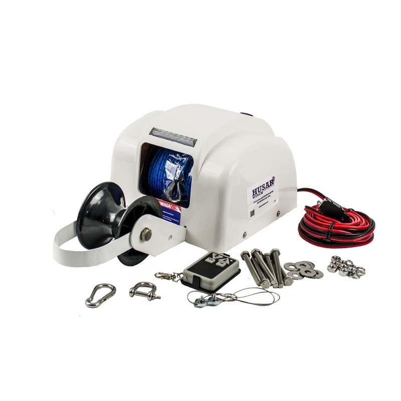HUSAR WINCH Elektrický kotevný navijak BST ANCHOR 45 lbs